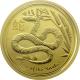 Zlatá investiční mince Year of the Snake Rok Hada Lunární 1 Oz 2013