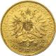 Zlatá mince Desetikoruna Diamantové výročí Františka Josefa I. Rakouská ražba 1908