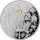 Strieborná pozlátená minca Apoštol Pavol 2009 Proof