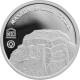 Stříbrná mince Masada 1 NIS Izrael UNESCO 2009 Proof
