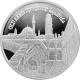 Stříbrná mince Akko 1 NIS Izrael UNESCO 2010 Proof
