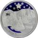 Stříbrná mince Silent Night Vánoční mince 1 Oz 2012 Proof