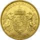 Zlatá mince Dvacetikoruna Františka Josefa I. Uherská ražba 1900