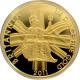 Zlatá minca 1/4 Oz Britannia 2011 Proof