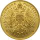 Zlatá minca Stokorunáčka Františka Jozefa I. Rakúská razba 1912