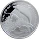 Stříbrná mince Korálový útes Ejlat 1 NIS Izrael 2012 Proof