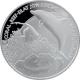 Strieborná minca Koralový útes Ejlat 2 NIS Izrael 2012 Proof