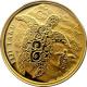 Zlatá investičná minca Fiji Taku Hawksbill Turtle - Kareta pravá 1 Oz