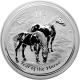 Strieborná investičná minca Year of the Horse Rok Koňa Lunárny 1 Kg 2014