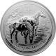 Stříbrná investiční mince Year of the Horse Rok Koně Lunární 10 Oz 2014