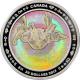 Stříbrná mince Superman 75. výročí 1 Oz 2013 Hologram Proof (.9999)
