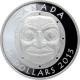Stříbrná mince maska Grandmother Moon Ultra high relief 2013 Proof (.9999)