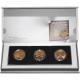Biblické umění 10 NIS Sada 3 zlatých mincí Izrael 2010 - 2012 Proof
