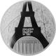 Stříbrná mince 5 Oz Nábřeží Seiny v Paříži Unesco 2014 Proof