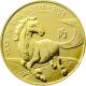 Zlatá investiční mince Rok Koně Lunární The Royal Mint 1 Oz 2014