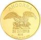 Zlatá investiční mince Andorra Eagle 1/4 Oz