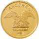 Zlatá investiční mince Andorra Eagle 1/10 Oz