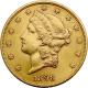 Zlatá mince American Double Eagle Liberty Head 1898
