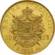 Zlatá mince 50 Frank Napoleon III. 1855 A