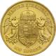 Zlatá minca Stokorunáčka Františka Jozefa I. 1908 (novorazba)
