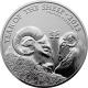 Strieborná investičná minca Rok Ovce Lunárny The Royal Mint 1 Oz 2015