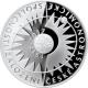 Strieborná minca 200 Kč Založenie Českej astronomickej spoločnosti 100. výročie 2017 Proof