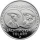 Strieborná minca 200 Kč Zahájenie razby jáchymovských toliarov 500. výročie 2020 Proof