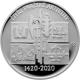 Stříbrná mince 200 Kč Vydání Čtyř pražských artikul 600. výročí 2020 Proof