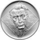 Strieborná minca 200 Kč Adolf Loos 150. výročie narodenia 2020 Štandard