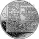 Stříbrná mince 500 Kč Zahájení vydávání československých platidel 100. výročí 2019 Proof