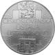 Stříbrná mince 500 Kč Schválení československé ústavy 100. výročí 2020 Standard