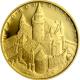 Zlatá minca 5000 Kč Hrad Bouzov 2017 Proof