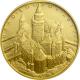 Zlatá minca 5000 Kč Hrad Bouzov 2017 Štandard