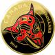 Zlatá mince 5 Oz Orca Mythical Realms of the Haida 2016 Proof