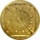 Zlatá minca Chrám nebies Kesonový strop 2015 Proof