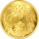 Zlatá minca 10 Frank Helvetia 1922
