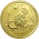 Zlatá investiční mince Year of the Monkey Rok Opice Lunární 1 Oz 2016