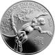 Stříbrná investiční mince Rok Opice Lunární The Royal Mint 1 Oz 2016