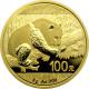 Zlatá investiční mince Panda 8g 2016