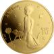 Zlatá mince Malý princ: Nakresli mi beránka 1/4 Oz 2015 Proof