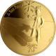 Zlatá mince Malý princ: Hvězdy jsou průvodci 1/4 Oz 2015 Proof
