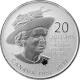 Stříbrná mince Diamantové výročí Elizabeth II. 2012 Standard (.9999)