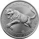 Strieborná investičná minca Puma Predator 1 Oz 2016