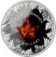 Strieborná minca 5 Oz Murano Maple Leaf Autumn Radiance 2016 Proof (.9999)