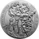 Stříbrná investiční mince Surikata Rwanda 1 Oz 2016