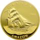 Zlatá mince Amazon - Tall Ships Legacy 2016 Proof