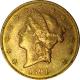 Zlatá mince American Double Eagle Liberty Head 1894