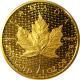 Zlatá minca Iconic Maple Leaf 150. výročie 1 Oz 2017 Proof (.99999)