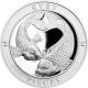 Stříbrná medaile Znamení zvěrokruhu s věnováním - Ryby 2017 Proof