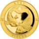 Zlatý dukát Znamení zvěrokruhu s věnováním - Ryby 2017 Proof